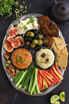 Mediterranean Appetizer Platter Recipe: A Culinary Journey to the Mediterranean